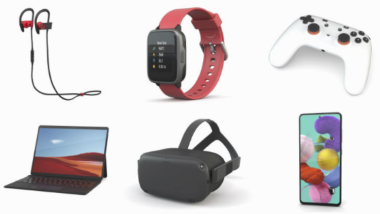 FCC 監管為 RFD 的產品示例